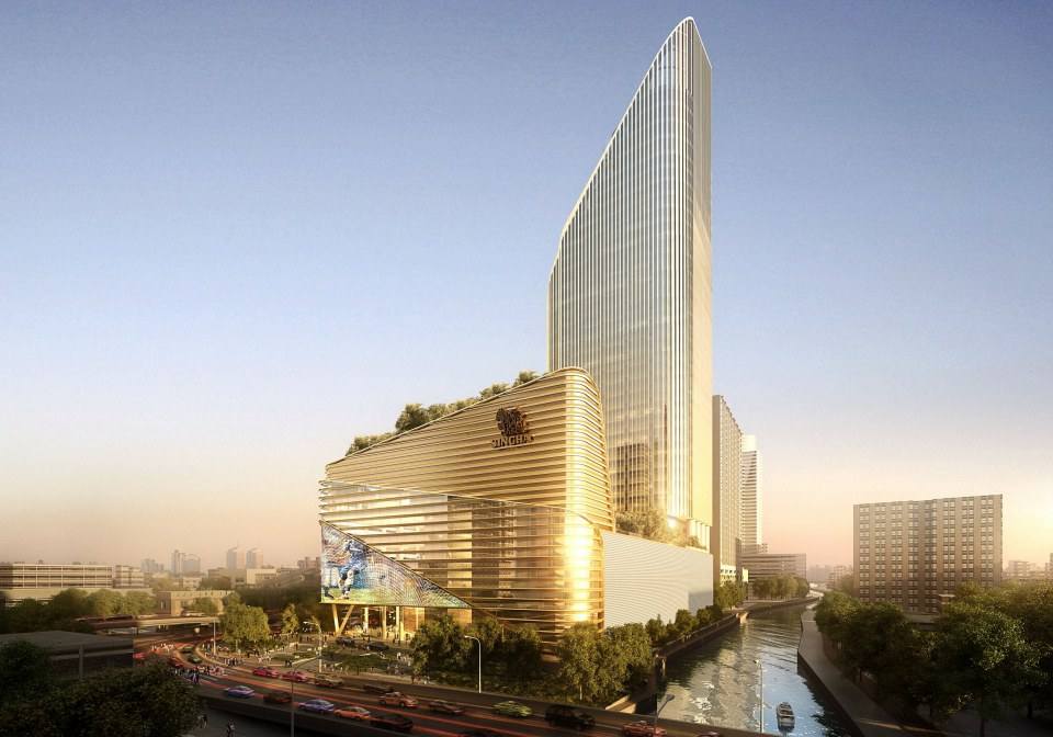 ตึกเบียร์สิงห์ SINGHA Complex มูลค่าแสนล้าน เริ่มสร้างปีหน้า