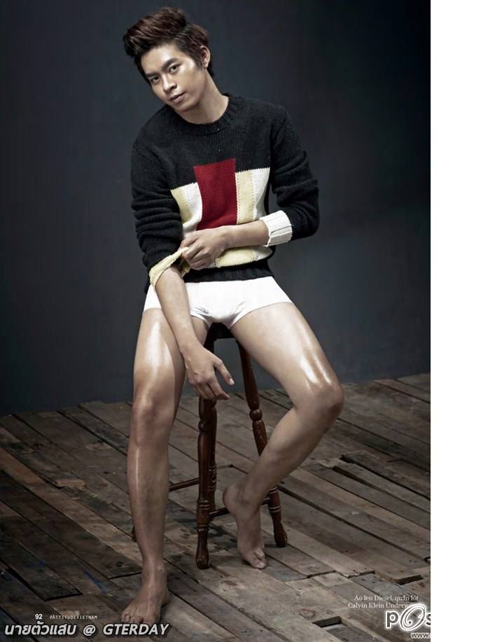 9 นายแบบ-เวียดนาม โชว์เป้าฟิต @ Attitude Vietnam