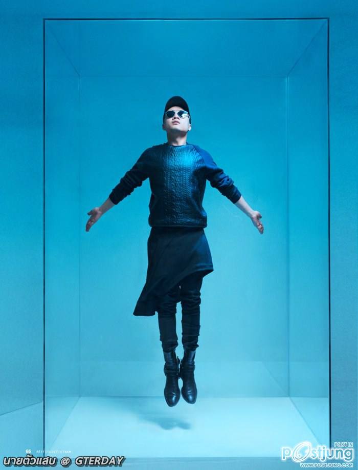 9 นายแบบ-เวียดนาม โชว์เป้าฟิต @ Attitude Vietnam