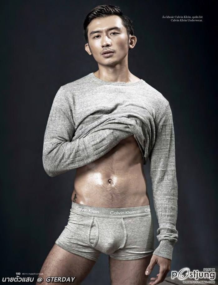 9 นายแบบ-เวียดนาม โชว์เป้าฟิต @ Attitude Vietnam