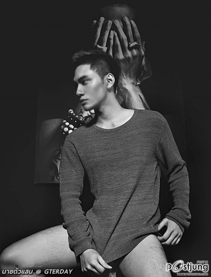 9 นายแบบ-เวียดนาม โชว์เป้าฟิต @ Attitude Vietnam