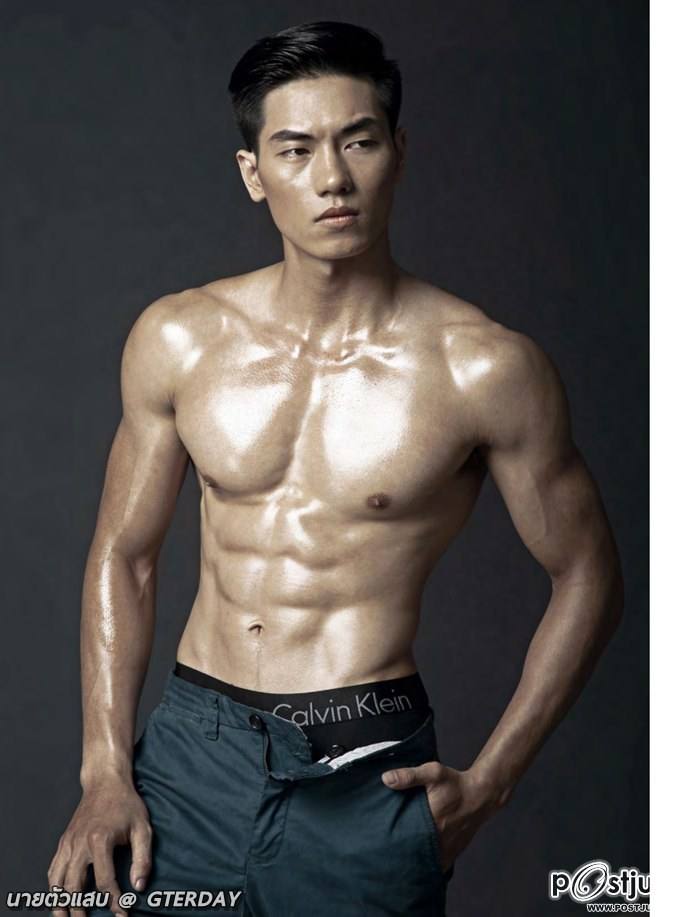 9 นายแบบ-เวียดนาม โชว์เป้าฟิต @ Attitude Vietnam