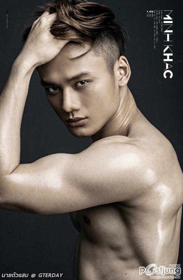 9 นายแบบ-เวียดนาม โชว์เป้าฟิต @ Attitude Vietnam