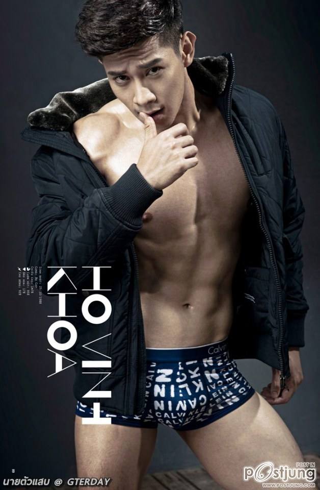 9 นายแบบ-เวียดนาม โชว์เป้าฟิต @ Attitude Vietnam