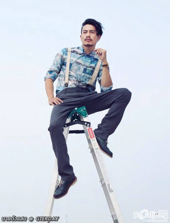 9 นายแบบ-เวียดนาม โชว์เป้าฟิต @ Attitude Vietnam