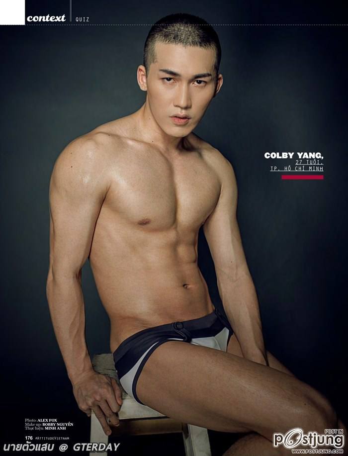 9 นายแบบ-เวียดนาม โชว์เป้าฟิต @ Attitude Vietnam