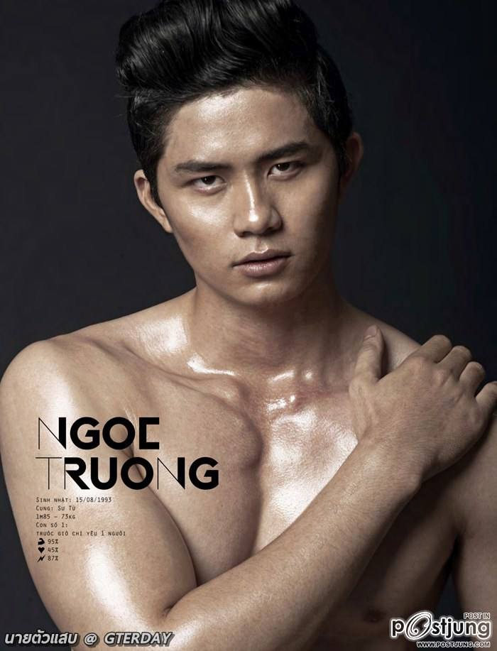 9 นายแบบ-เวียดนาม โชว์เป้าฟิต @ Attitude Vietnam