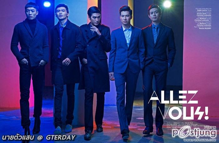 9 นายแบบ-เวียดนาม โชว์เป้าฟิต @ Attitude Vietnam