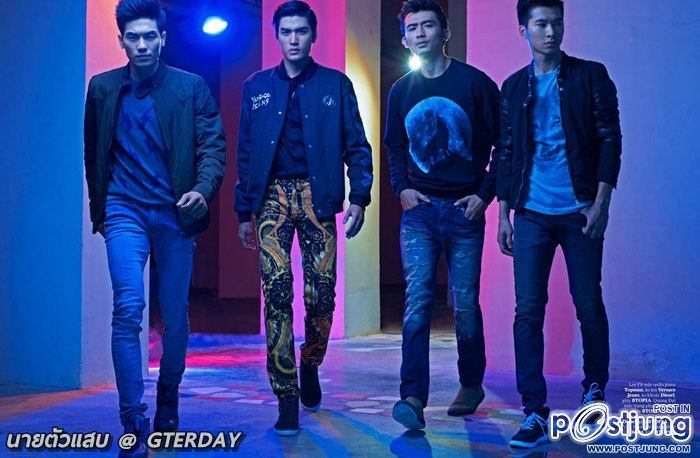 9 นายแบบ-เวียดนาม โชว์เป้าฟิต @ Attitude Vietnam