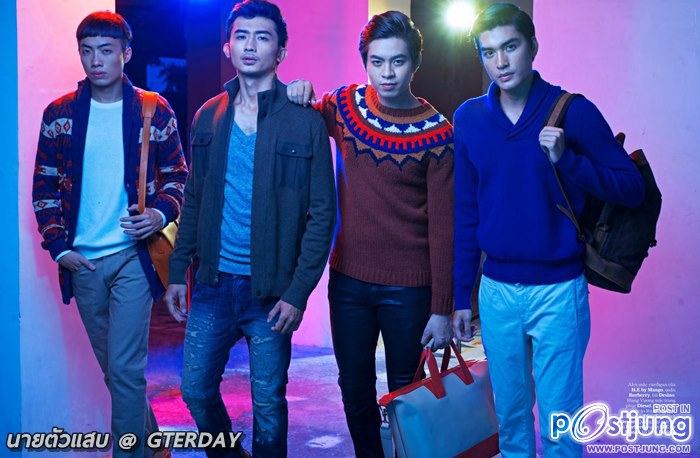 9 นายแบบ-เวียดนาม โชว์เป้าฟิต @ Attitude Vietnam