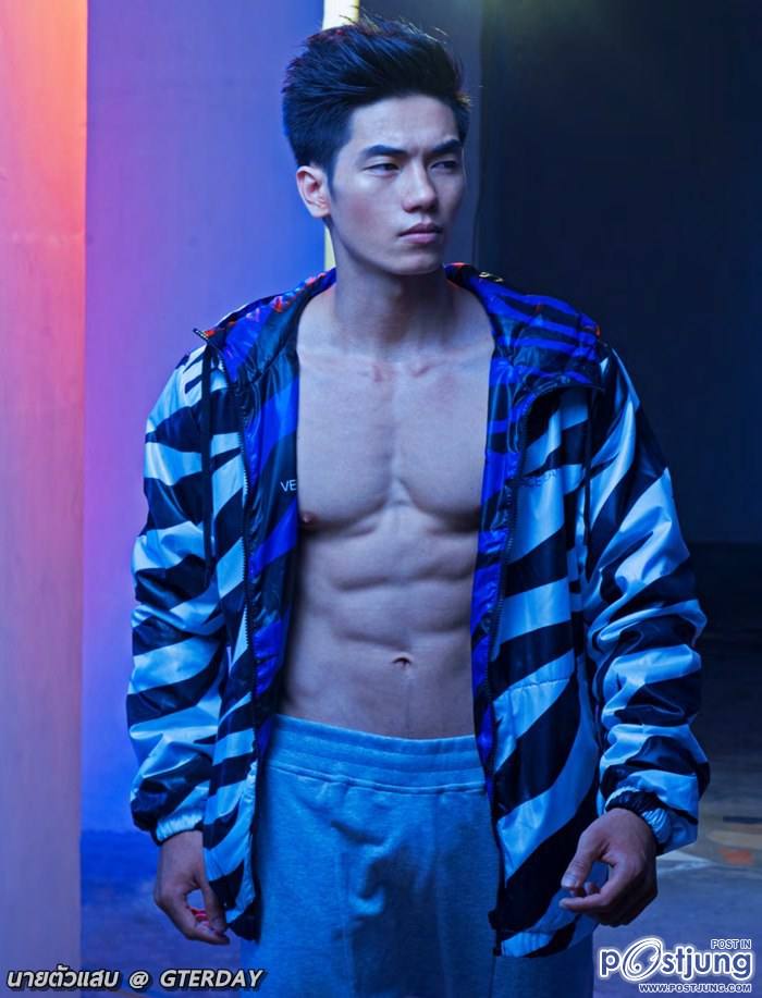 9 นายแบบ-เวียดนาม โชว์เป้าฟิต @ Attitude Vietnam