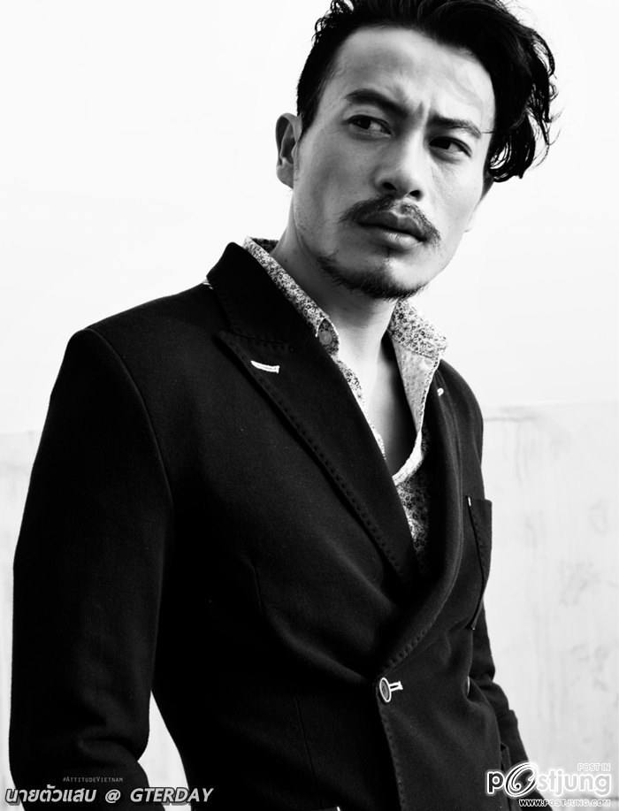 9 นายแบบ-เวียดนาม โชว์เป้าฟิต @ Attitude Vietnam