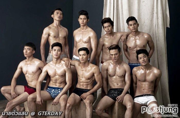 9 นายแบบ-เวียดนาม โชว์เป้าฟิต @ Attitude Vietnam