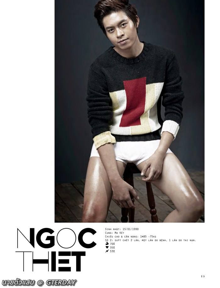 9 นายแบบ-เวียดนาม โชว์เป้าฟิต @ Attitude Vietnam
