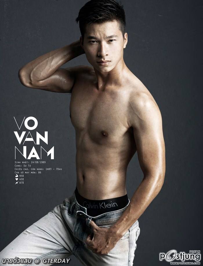 9 นายแบบ-เวียดนาม โชว์เป้าฟิต @ Attitude Vietnam