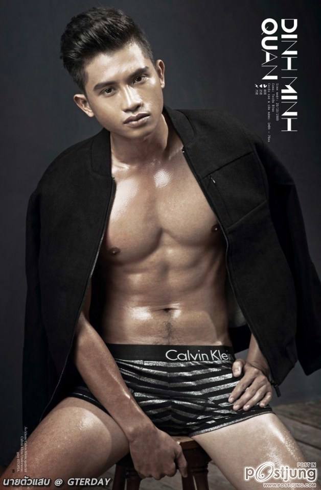 9 นายแบบ-เวียดนาม โชว์เป้าฟิต @ Attitude Vietnam