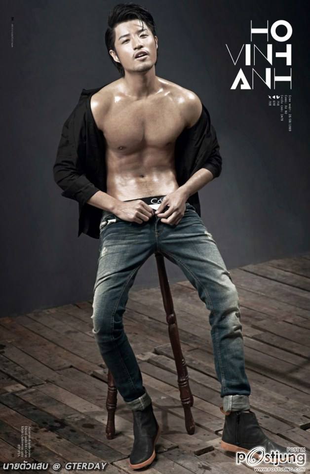 9 นายแบบ-เวียดนาม โชว์เป้าฟิต @ Attitude Vietnam