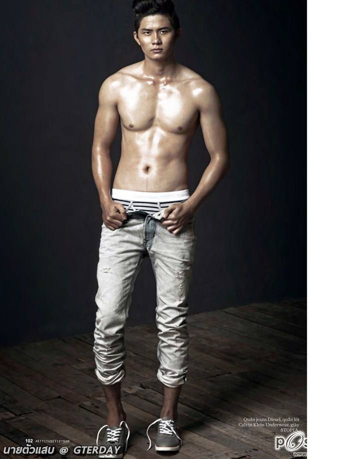 9 นายแบบ-เวียดนาม โชว์เป้าฟิต @ Attitude Vietnam
