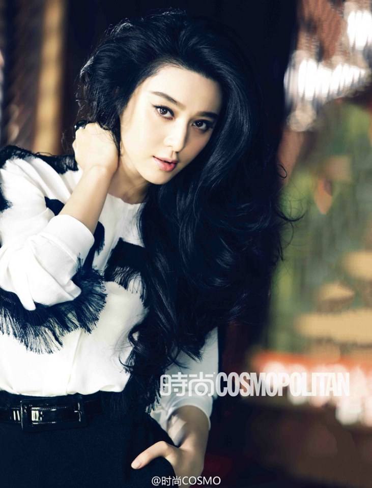 Fan Bingbing @ Cosmopolitan China December 2014