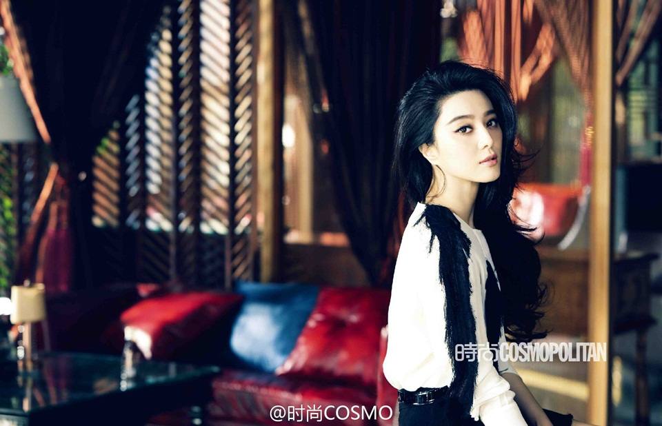 Fan Bingbing @ Cosmopolitan China December 2014