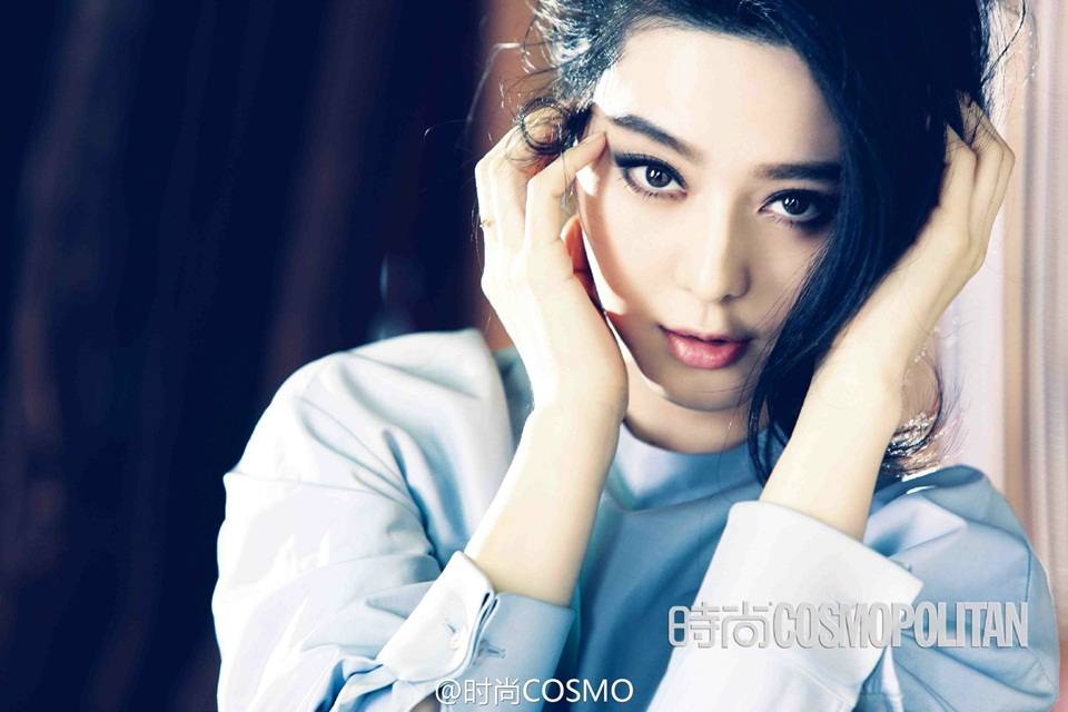 Fan Bingbing @ Cosmopolitan China December 2014