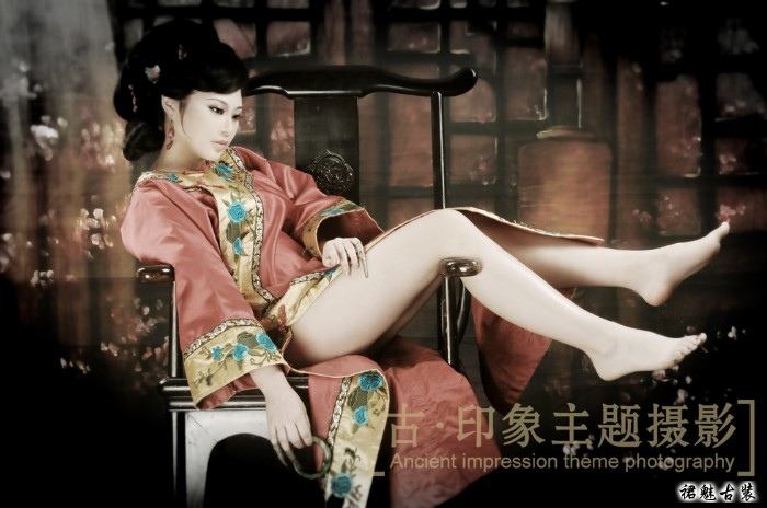 สาวจีนถ่ายแบบ เซ็กซี่ part66