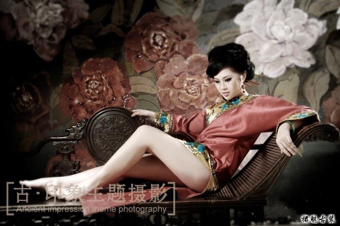 สาวจีนถ่ายแบบ เซ็กซี่ part66