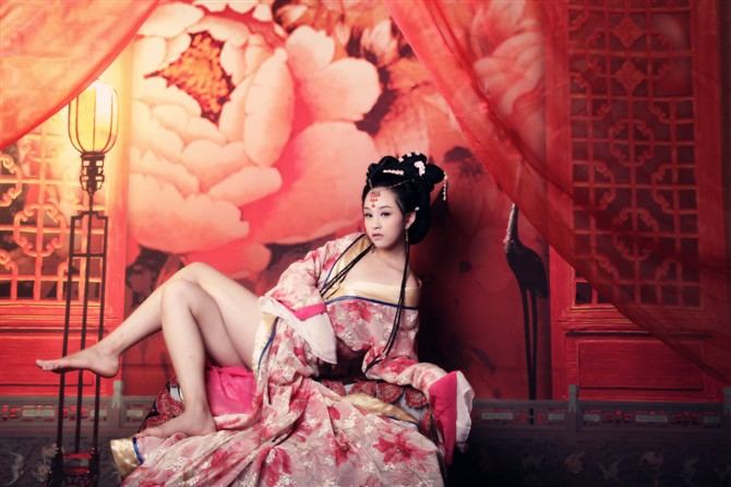 สาวจีนถ่ายแบบ เซ็กซี่ part66