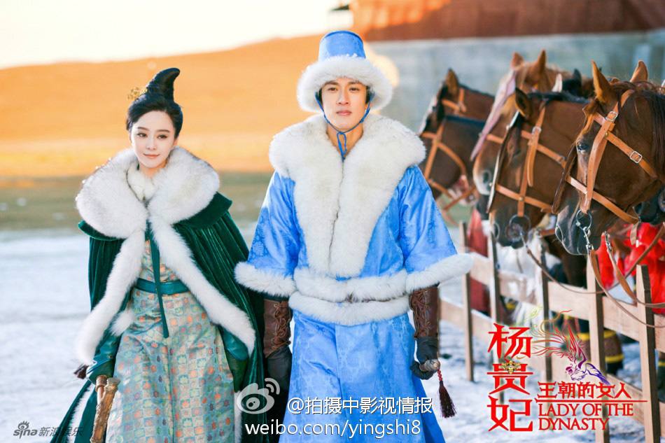 《王朝的女人-杨贵妃》Dynasty Woman – Yang Gui Fei 2015 part1