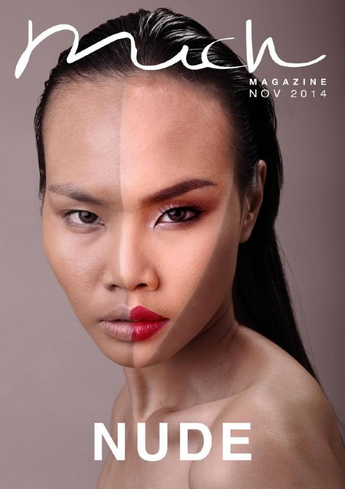 เอเลี่ยน กัญญณัท @ MUCH vol.1 no.1 November 2014
