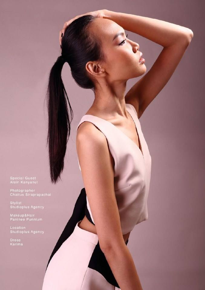 เอเลี่ยน กัญญณัท @ MUCH vol.1 no.1 November 2014