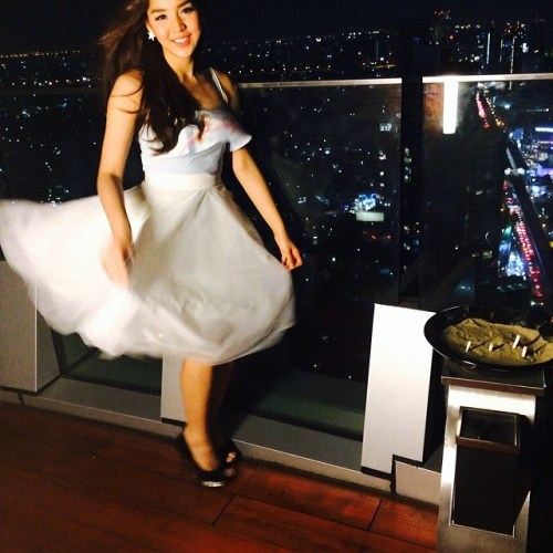 สวยเป๊ะขึ้น ฟางข้าว the voice 2
