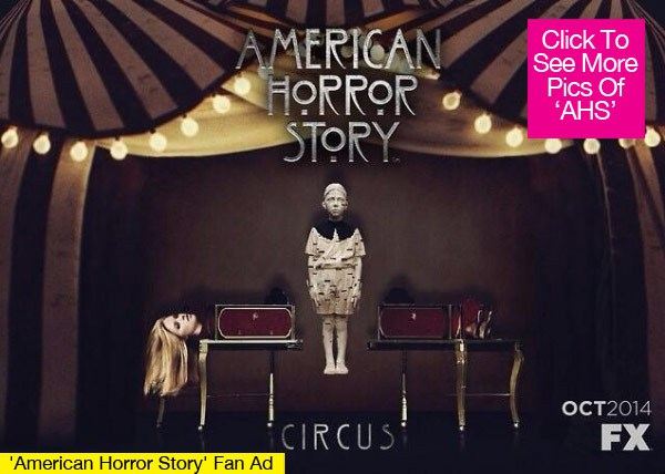 american horror story season 4 ภาค circus มาแล้วจ้า