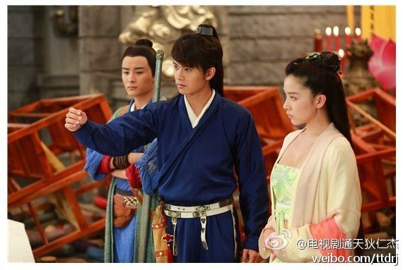 《通天狄仁杰》Tong Tian Di Ren Jie 2014-2015 part23
