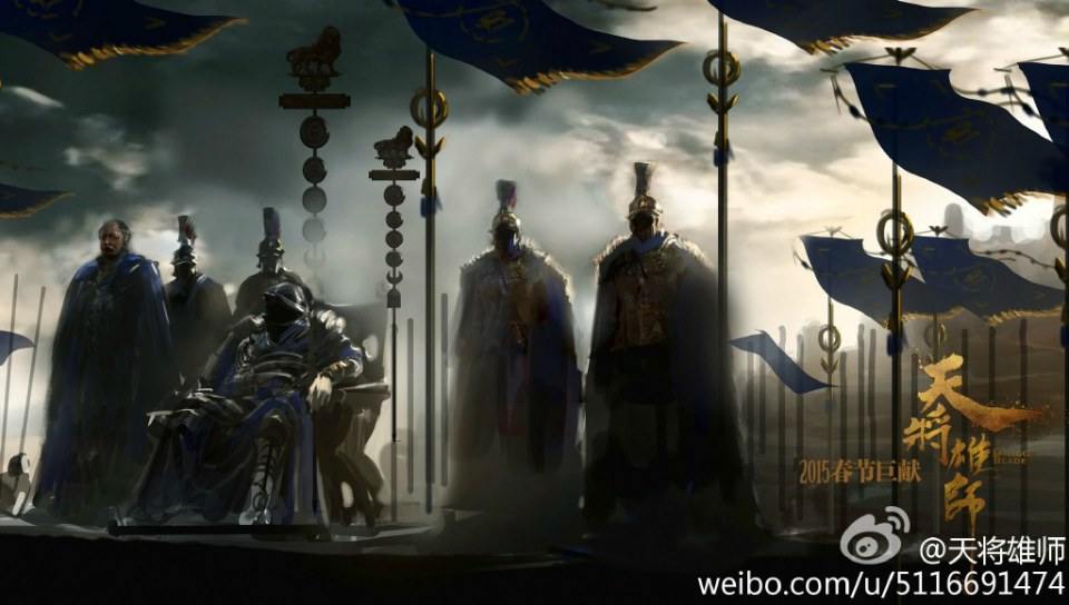《天将雄师》 Dragon Blade 2015 part2