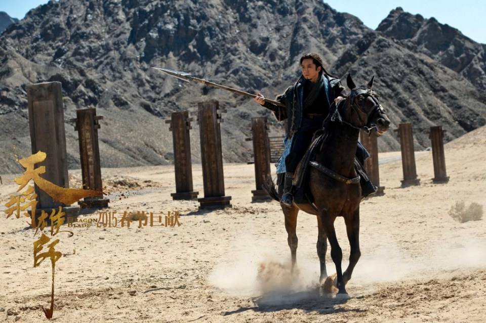 《天将雄师》 Dragon Blade 2015 part2