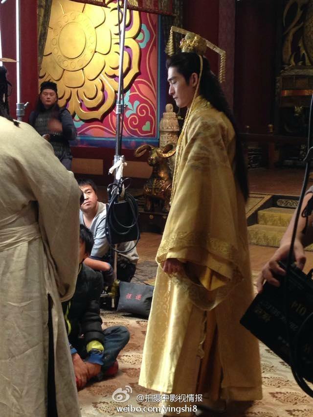 《山海经之赤影传说》The Legend of the Red Mountains and Seas 2015 part4