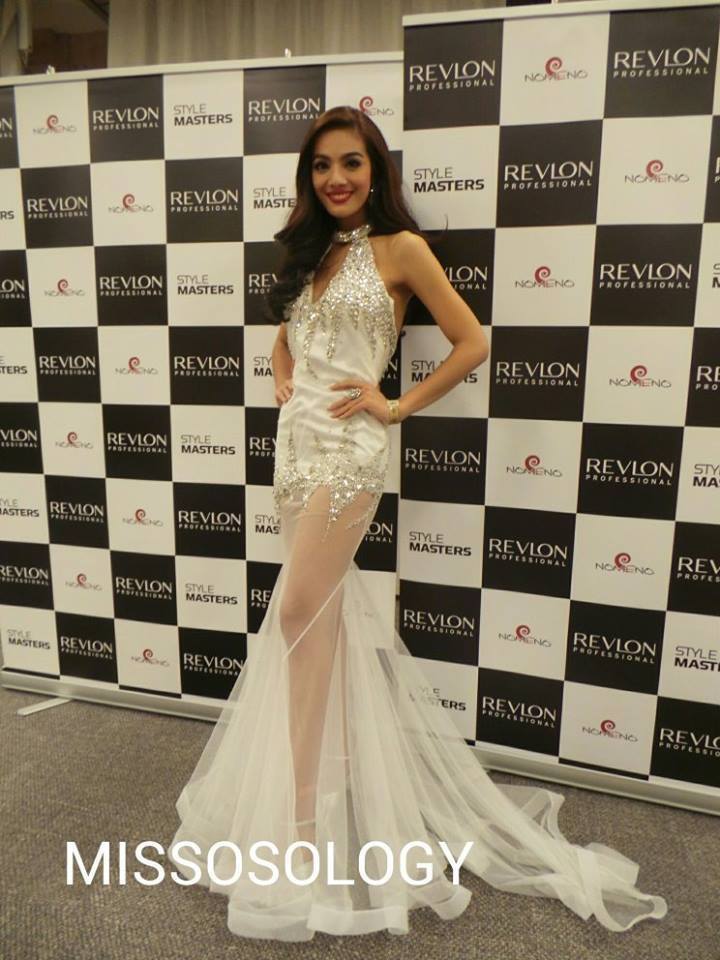 น้องปลากับภาพเก็บตัวการประกวด Miss Supranational 2014