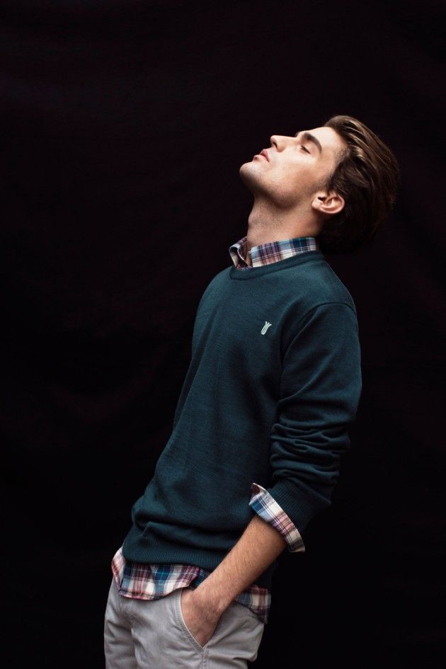 แฟชั่น Sweater กับหนุ่มหล่อสุดคลู <3