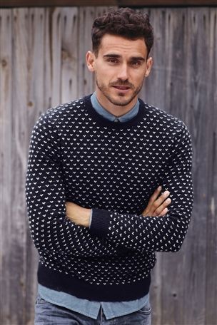 แฟชั่น Sweater กับหนุ่มหล่อสุดคลู <3