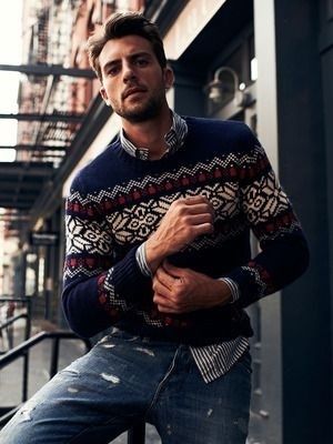 แฟชั่น Sweater กับหนุ่มหล่อสุดคลู <3