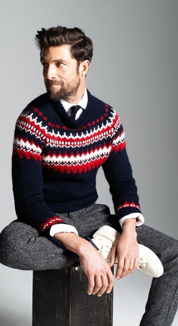 แฟชั่น Sweater กับหนุ่มหล่อสุดคลู <3