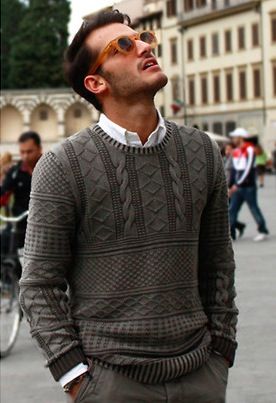 แฟชั่น Sweater กับหนุ่มหล่อสุดคลู <3