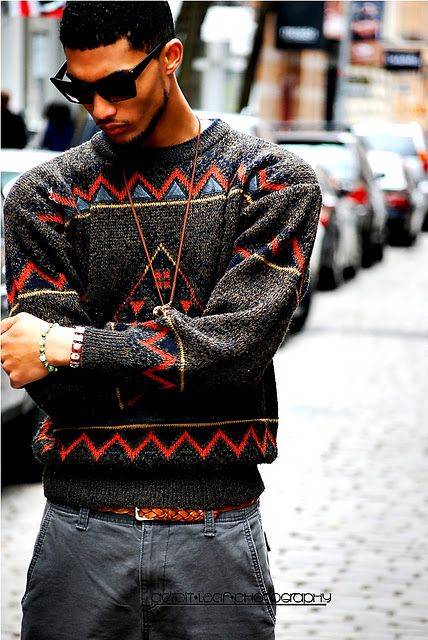 แฟชั่น Sweater กับหนุ่มหล่อสุดคลู <3
