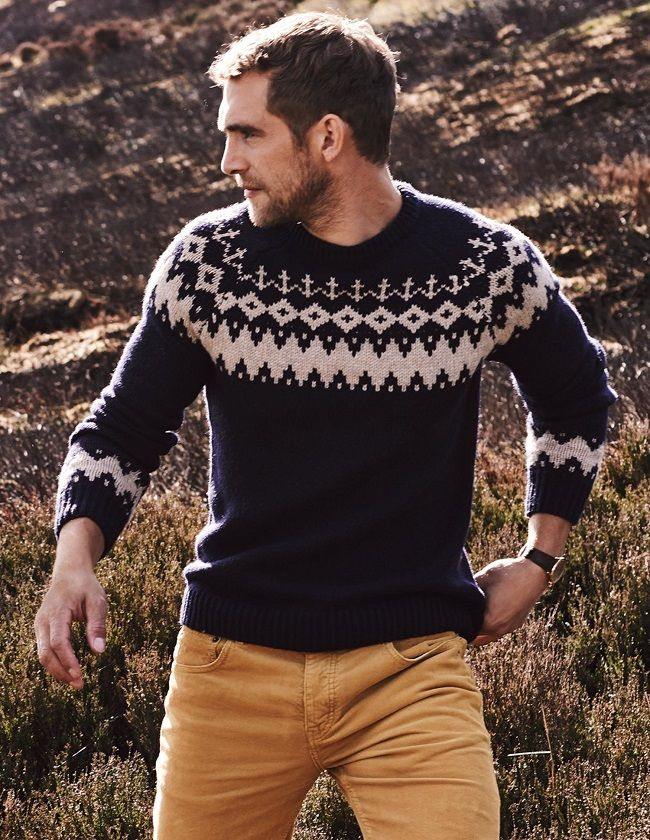 แฟชั่น Sweater กับหนุ่มหล่อสุดคลู <3