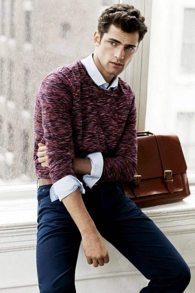 แฟชั่น Sweater กับหนุ่มหล่อสุดคลู <3