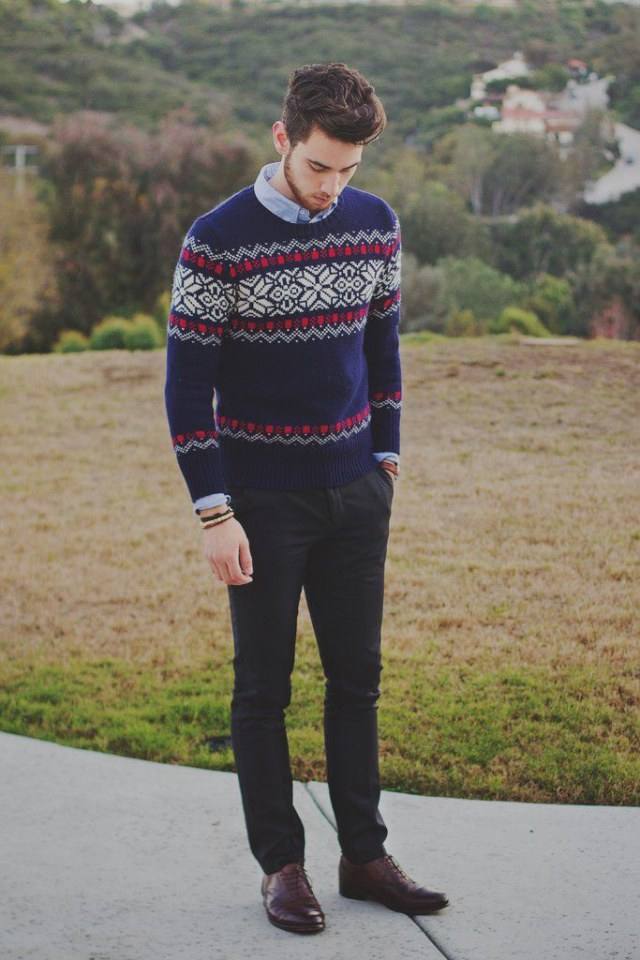 แฟชั่น Sweater กับหนุ่มหล่อสุดคลู <3