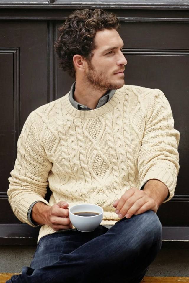 แฟชั่น Sweater กับหนุ่มหล่อสุดคลู <3