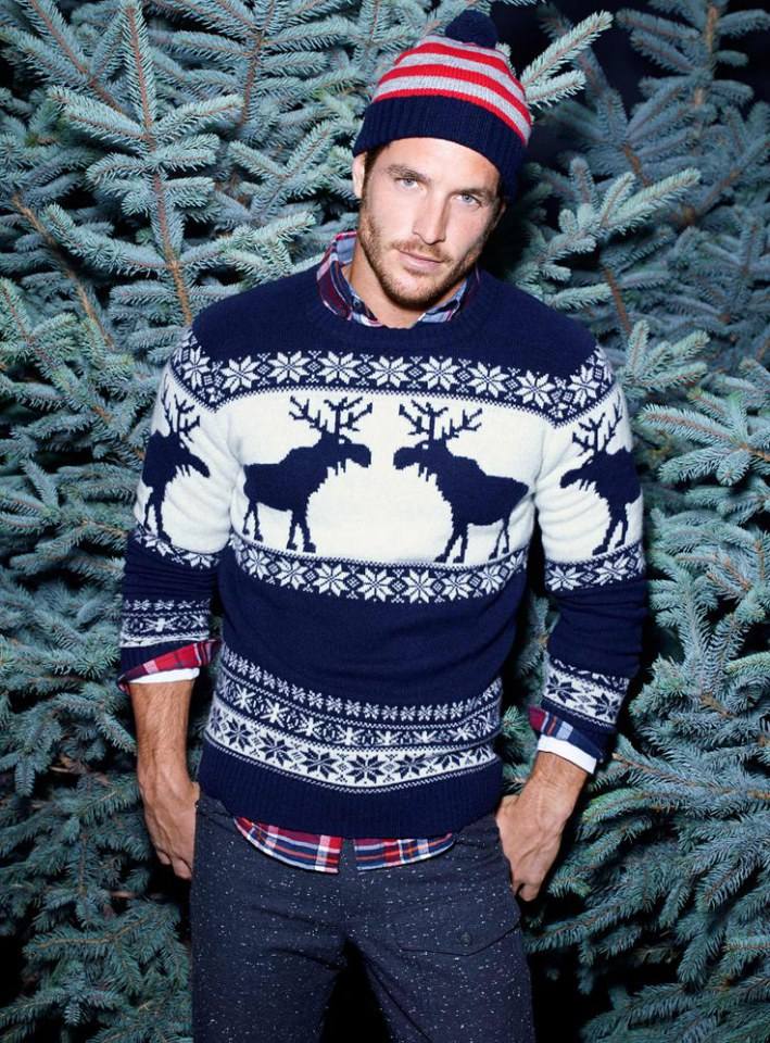 แฟชั่น Sweater กับหนุ่มหล่อสุดคลู <3