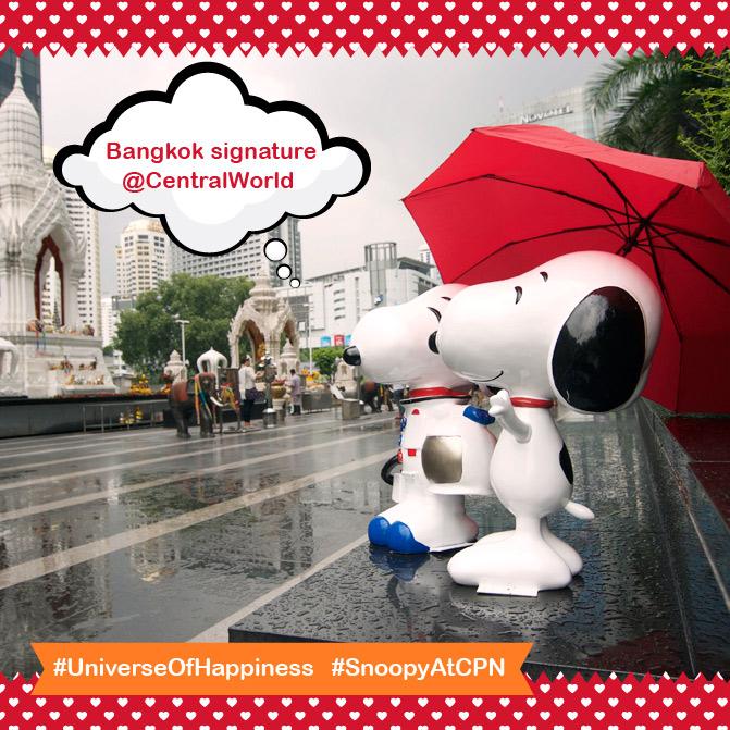 Snoopy และผองเพื่อนมาเยือนเมืองไทยแล้ว พร้อมสร้างความสุขส่งท้ายปี